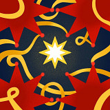 Вінілова платівка Roxolana - настрій: колядувати (Dark Blue Vinyl) [LP]