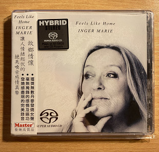 CD Inger Marie Feels Like Home Hybrid SACD запечатан