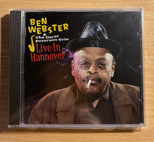 CD Ben Webster & The Oscar Peterson Trio – Live In Hannover запечатан