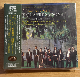 CD Antonio Vivaldi – Les quatre saisons XRCD запечатан