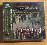 CD Antonio Vivaldi – Les quatre saisons XRCD запечатан