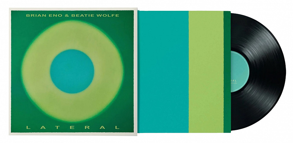 Brian Eno & Beatie Wolfe - Lateral (2025) | Vinyl.com.ua