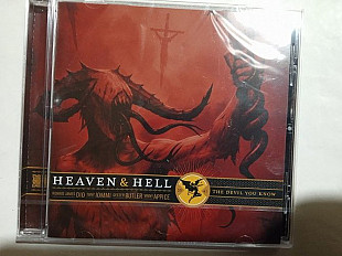 Продам фірмовий CD Heaven & Hell – The Devil You Know
