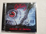Продам фірмовий CD Obituary – Cause Of Death