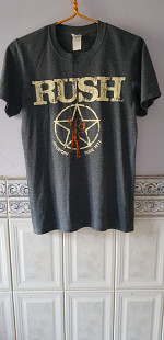 Футболка "Rush" (100% cotton, S, Haiti)