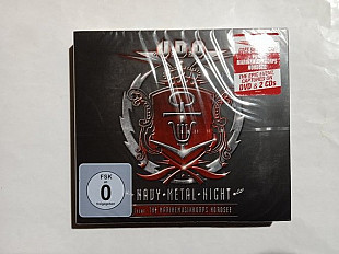 Продам фірмові CD U.D.O. – Navy Metal Night , We Are One