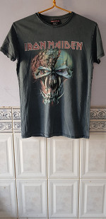 Футболка "Iron Maiden" (100% cotton, euro 36, Turkey) б/у