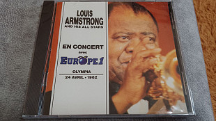 Louis Armstrong & His All Stars - En Concert Avec Europe1: Olympia, 24 Avril, 1962. новый фирменный