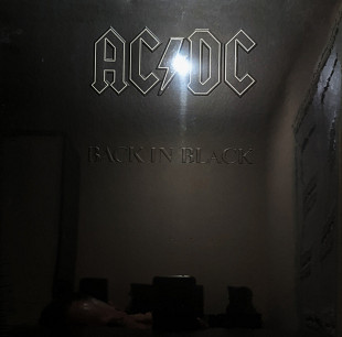 AC DC "Back in Black" 1980/2003г.Запечатана.