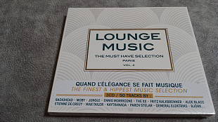 Новый фирменный 3 cd сборник лаунжа