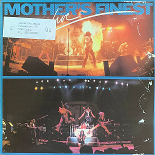 Mother's Finest – «Mother's Finest Live»