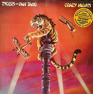 Tygers Of Pan Tang – Crazy Nights, 2LP (LP+Single)