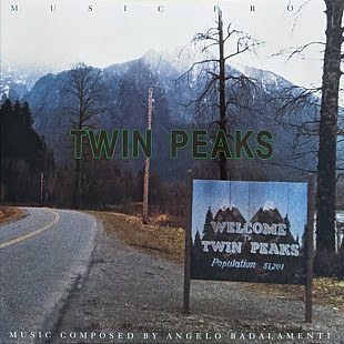 Angelo Badalamenti – Music From Twin Peaks LP ORIGINAL RELEASE