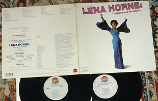 Lena Horne – Lena Horne: The Lady And Her Music (Live On Broadway) 2Lp 1981 (US) EX