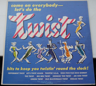 Fats Und Die Chessmen* – Come On Everybody - Let's Do The Twist 1962 (Germany) NM