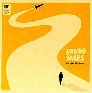 Bruno Mars - Doo-Wops & Hooligans LP ORIGINAL RELEASE