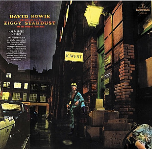 David Bowie – The Rise And Fall Of Ziggy Stardust And The Spiders From Mars LP ORIFINAL RELEASE