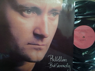 LP. Phil COLLINS - But Seriosity