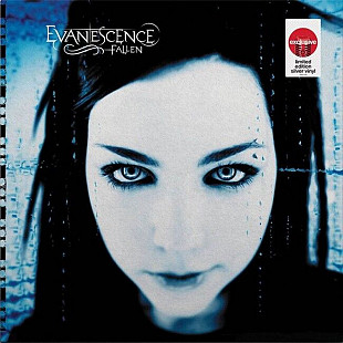 Evanescence – Fallen LP, Limited Edition, Срібний вініл ORIGINAL RELEASE
