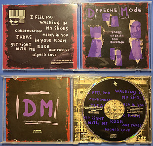 Продам Depeche Mode – 1993 - Songs Of Faith And Devotion