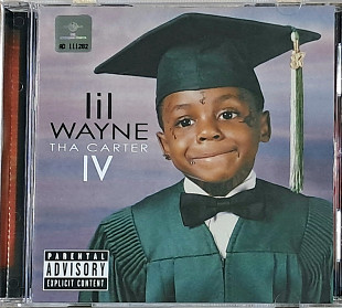 LIL WAYNE "The Carter IV" (ліцензійний) новий диск [в коробці DeLuxe]