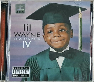 LIL WAYNE "The Carter IV" (ліцензійний) новий диск