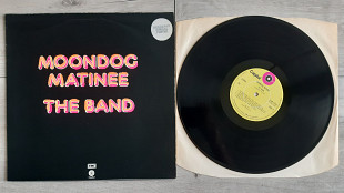 THE BAND MOONDOG MATINEE ( EMI / LIME CAPITOL with VIOLET POINT E-SW 1/2 11214 ) 1973 GT BRITAIN
