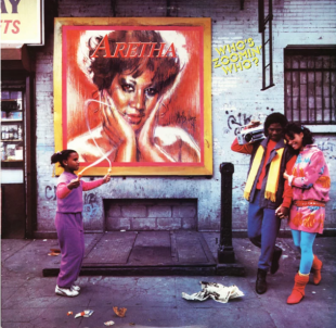 ARETHA FRANKLIN «Who's Zoomin' Who?» ℗1985