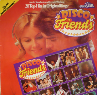 BELLE EPOQUE, BACCARA, SANTA ESMERALDA etc. «Disco Friends» ℗1978