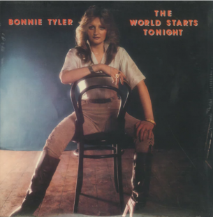 BONNIE TYLER «The World Starts Tonight» ℗1977