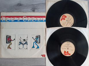 CREAM ( ERIC CLAPTON ) HEAVY CREAM 2 LP ( RSO 2479-103 ) uk