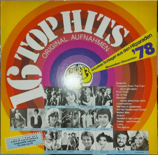 DEE D. JACKSON, SUPERMAX, BONEY M. etc «16 Top Hits - Aktuellste Schlager Aus Den Hitparad