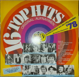DEE D. JACKSON, SUPERMAX, BONEY M. etc «16 Top Hits - Aktuellste Schlager Aus Den Hitparad