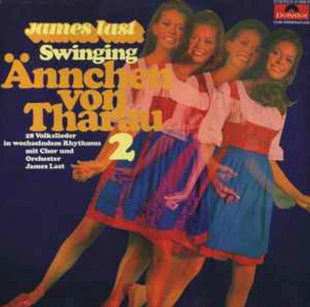 JAMES LAST «Swinging Ännchen Von Tharau 2» ℗1969