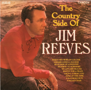 JIM REEVES «The Country Side Of Jim Reeves» ℗1962