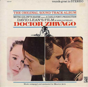 MAURICE JARRE «Doctor Zhivago» ℗1965