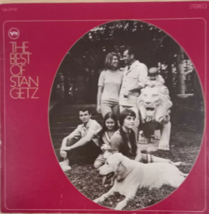 STAN GETZ «The Best Of Stan Getz» ℗1967