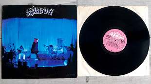 GENESIS ( PROG ROCK ) LIVE ( PINK CHARISMA CAS 1666 A2/B2 ) 1974 USA