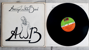 AVERAGE WHITE BAND AWB ( ATLANTIC K 50057 A3/B3 ) 1973 UK