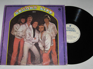 Пластинка Second Life ‎– Why / Electronic, Pop, Pop Rock, Disco (Polskie Nagrania Muza, 1979) Ex