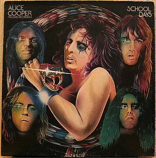 Alice Cooper -- School Days - The Early Recordings (2LP)