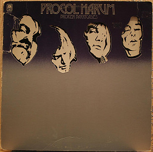 Procol Harum -- Broken Barricades