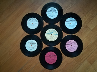 Вінілові платівки для декора 17, 5 см-7" (10 шт.)