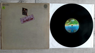 THE SENSATIONAL ALEX HARVEY BAND FRAMED ( VERTIGO SPACESHIP 6360 081 1Y2 / 2Y ) G/F 1972 ENGL