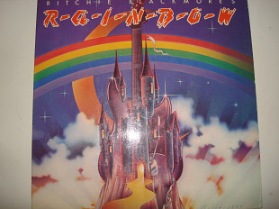 RAINBOW- Ritchie Blackmore's Rainbow 1975 (First pressing) UK Rock Hard Rock Heavy Metal