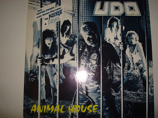 U.D.O.- Animal House 1987 Europe (ex- Accept) Rock Heavy Metal
