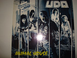 U.D.O.- Animal House 1987 Europe (ex- Accept) Rock Heavy Metal