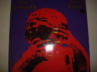 BLACK SABBATH- Born Again 1983 Orig. Netherlands Rock Heavy Metal