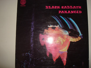BLACK SABBATH- Paranoid 1970 ( Vertigo Swirl) Italy Rock Hard Rock Heavy Metal--РЕЗЕРВ