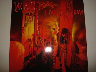 W.A.S.P.- Live... In The Raw 1987 Orig. Europe Rock Heavy Metal